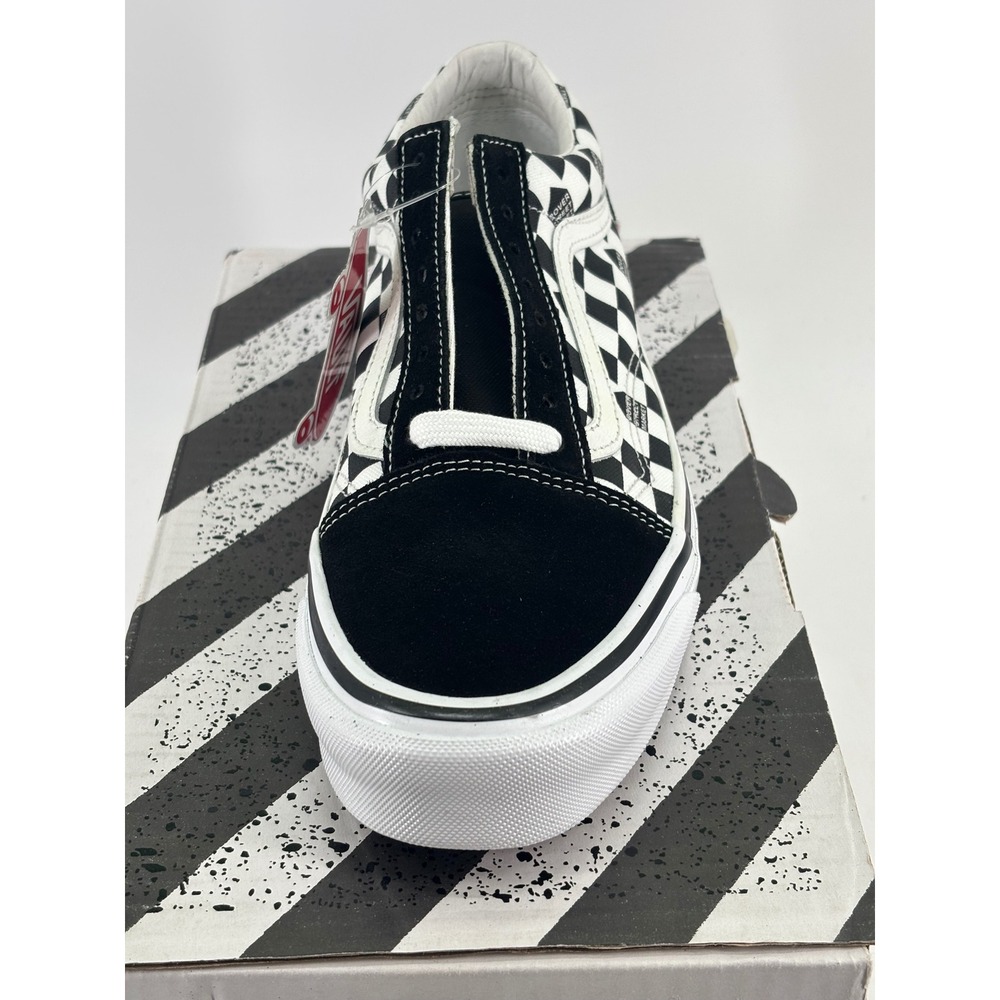 Vans Vault x DSM OG Old Skool LX Mens 9 Womens 10.5 Checkerboard New VN0A36C82GZ - Picture 2 of 9